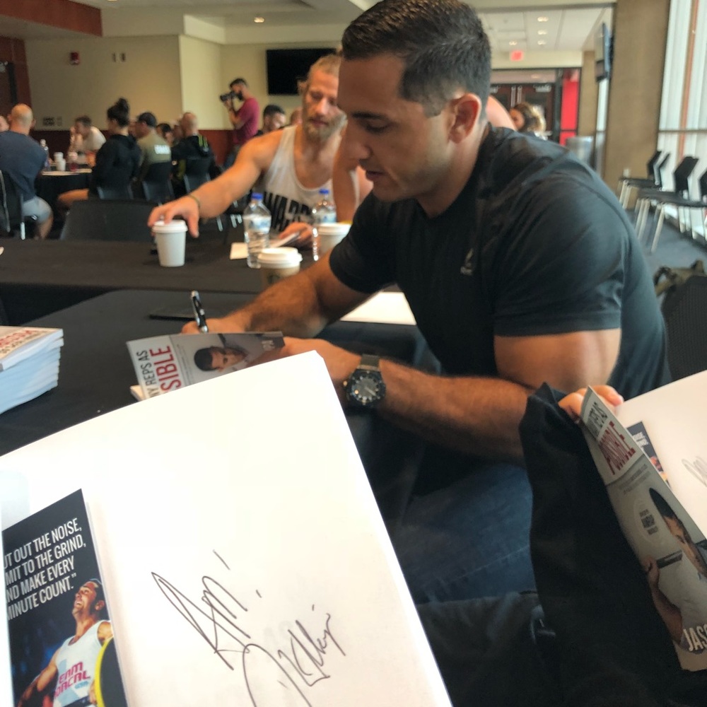As many reps as possible by Jason Khalipa